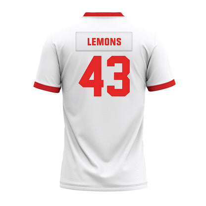 Texas Tech - NCAA Football : Chris Lemons - Premium Football Jersey