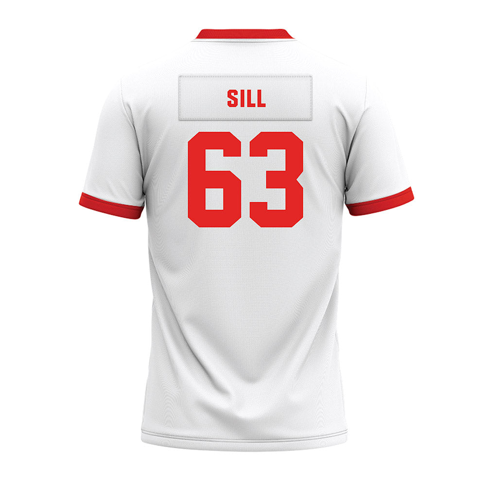 Texas Tech - NCAA Football : Daniel Sill - Premium Football Jersey-1