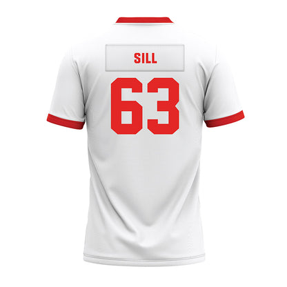 Texas Tech - NCAA Football : Daniel Sill - Premium Football Jersey-1