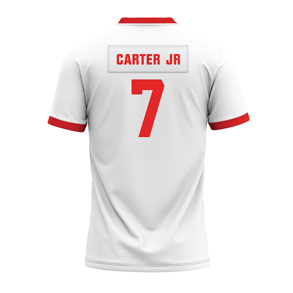 Texas Tech - NCAA Football : Terrance Carter Jr - Premium Football Jersey-1