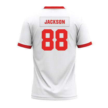 Texas Tech - NCAA Football : Trey Jackson - Premium Football Jersey
