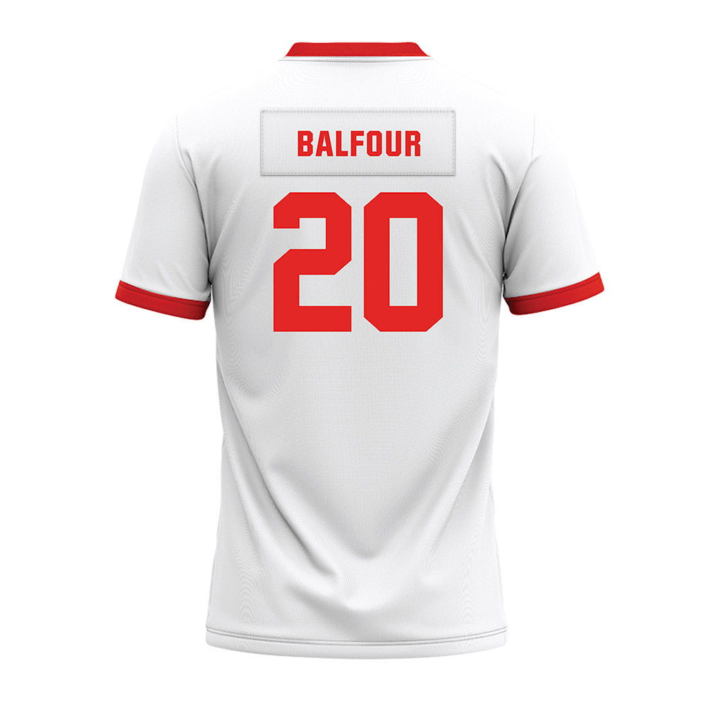 Texas Tech - NCAA Football : Dontae Balfour - Premium Football Jersey-1