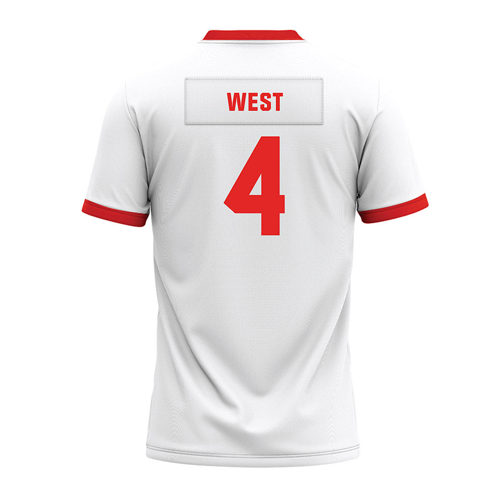 Texas Tech - NCAA Football : Tyrone West - Premium Football Jersey-1