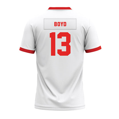 Texas Tech - NCAA Football : Brady Boyd - Premium Football Jersey