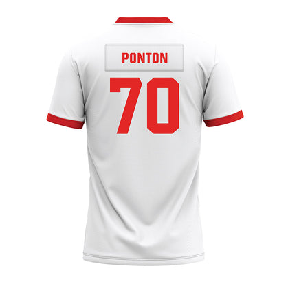 Texas Tech - NCAA Football : Jacob Ponton - Premium Football Jersey