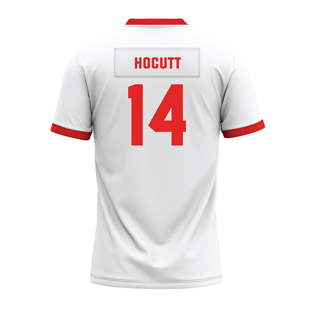 Texas Tech - NCAA Football : Drew Hocutt - Premium Football Jersey