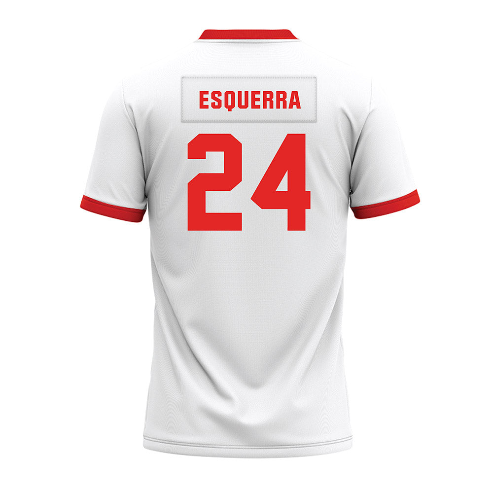 Texas Tech - NCAA Football : Malik Esquerra - Premium Football Jersey