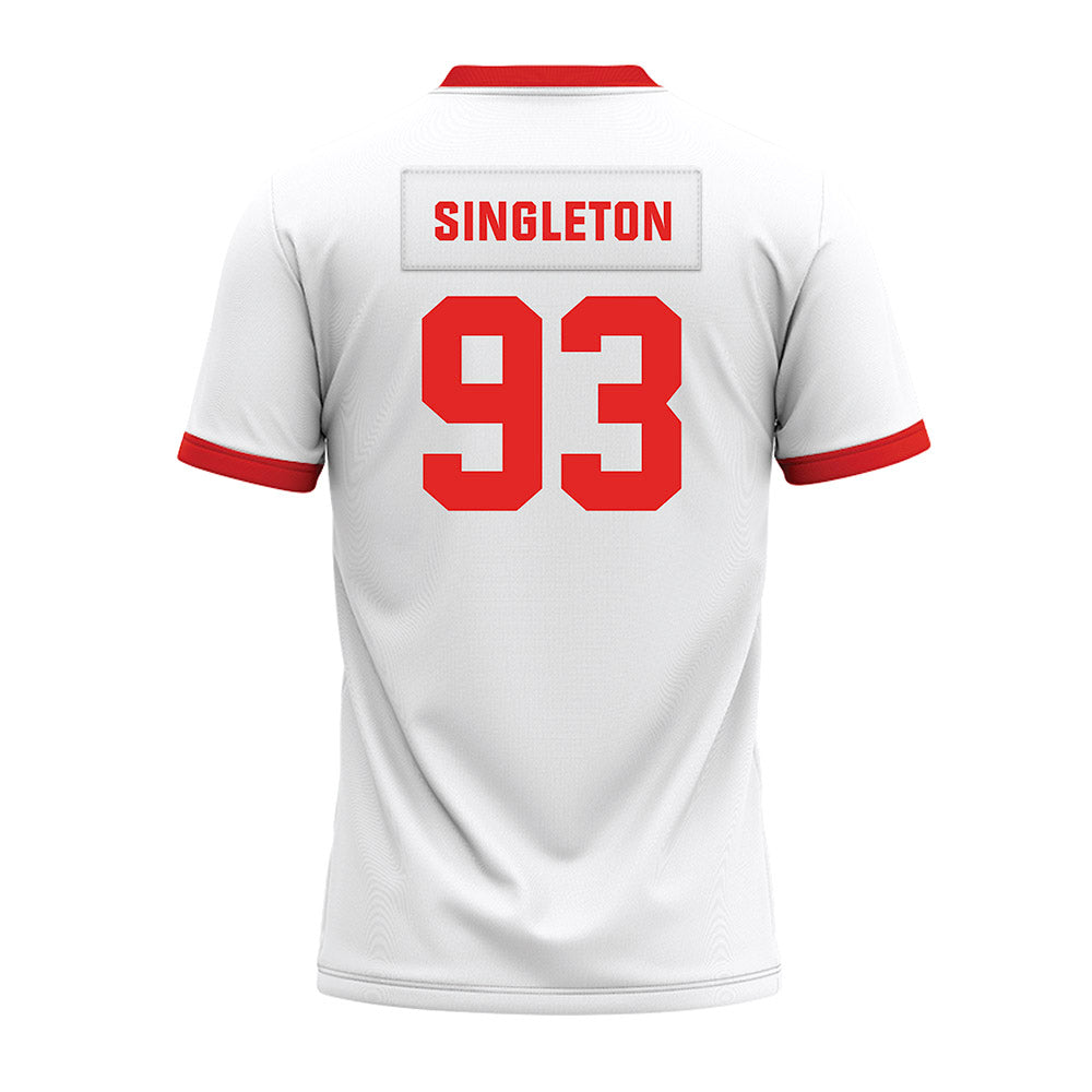 Texas Tech - NCAA Football : Dylan Singleton - Premium Football Jersey-1