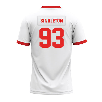 Texas Tech - NCAA Football : Dylan Singleton - Premium Football Jersey-1