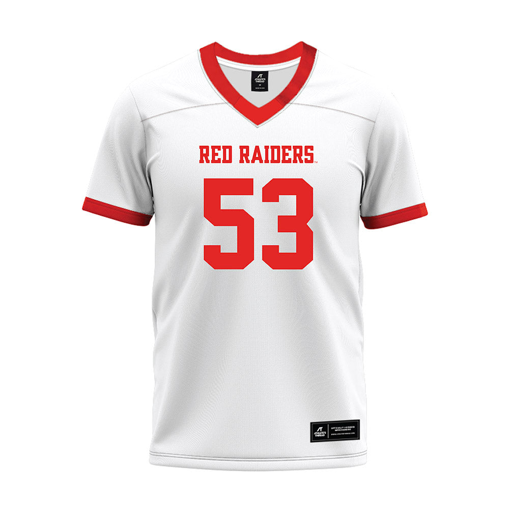 Texas Tech - NCAA Football : Holton Hendrix - Premium Football Jersey