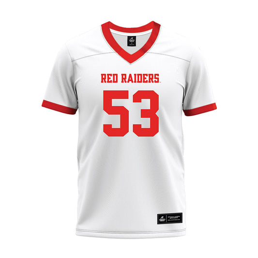 Texas Tech - NCAA Football : Holton Hendrix - Premium Football Jersey