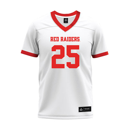 Texas Tech - NCAA Football : Jmaury Davis - Premium Football Jersey