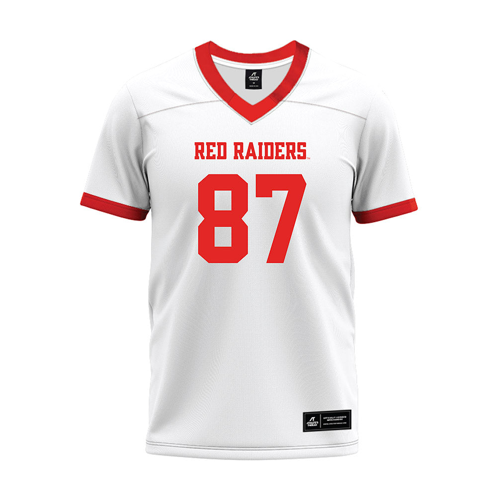 Texas Tech - NCAA Football : Chandlin Myers - Premium Football Jersey