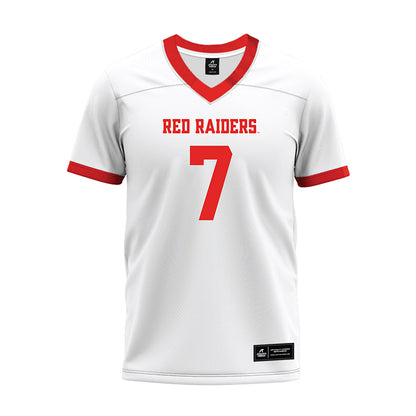 Texas Tech - NCAA Football : Terrance Carter Jr - Premium Football Jersey-0