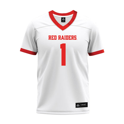 Texas Tech - NCAA Football : AJ McCarty - Premium Football Jersey-0