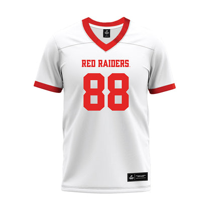 Texas Tech - NCAA Football : Amier Washington - Premium Football Jersey-0