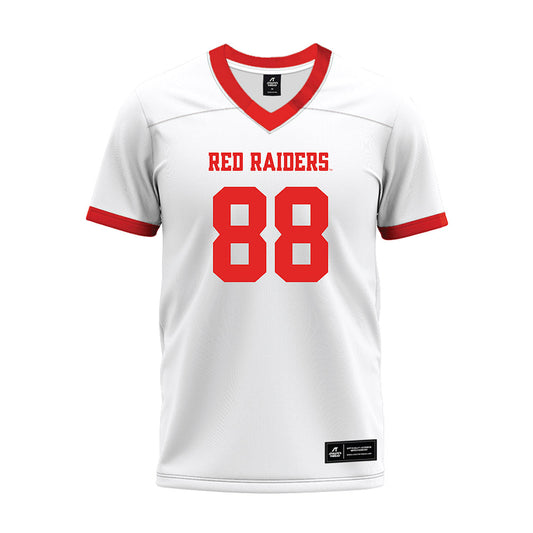 Texas Tech - NCAA Football : Amier Washington - Premium Football Jersey-0