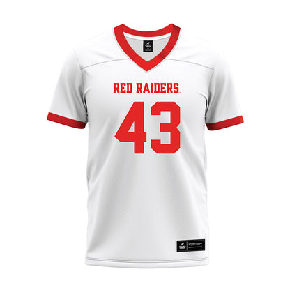 Texas Tech - NCAA Football : Chris Lemons - Premium Football Jersey