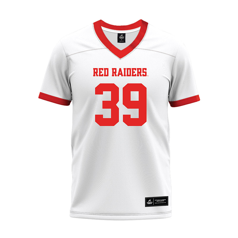 Texas Tech - NCAA Football : Luke Dillingham - Premium Football Jersey