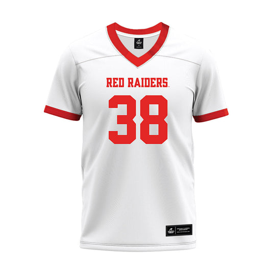 Texas Tech - NCAA Football : Reese Burkhardt - Premium Football Jersey