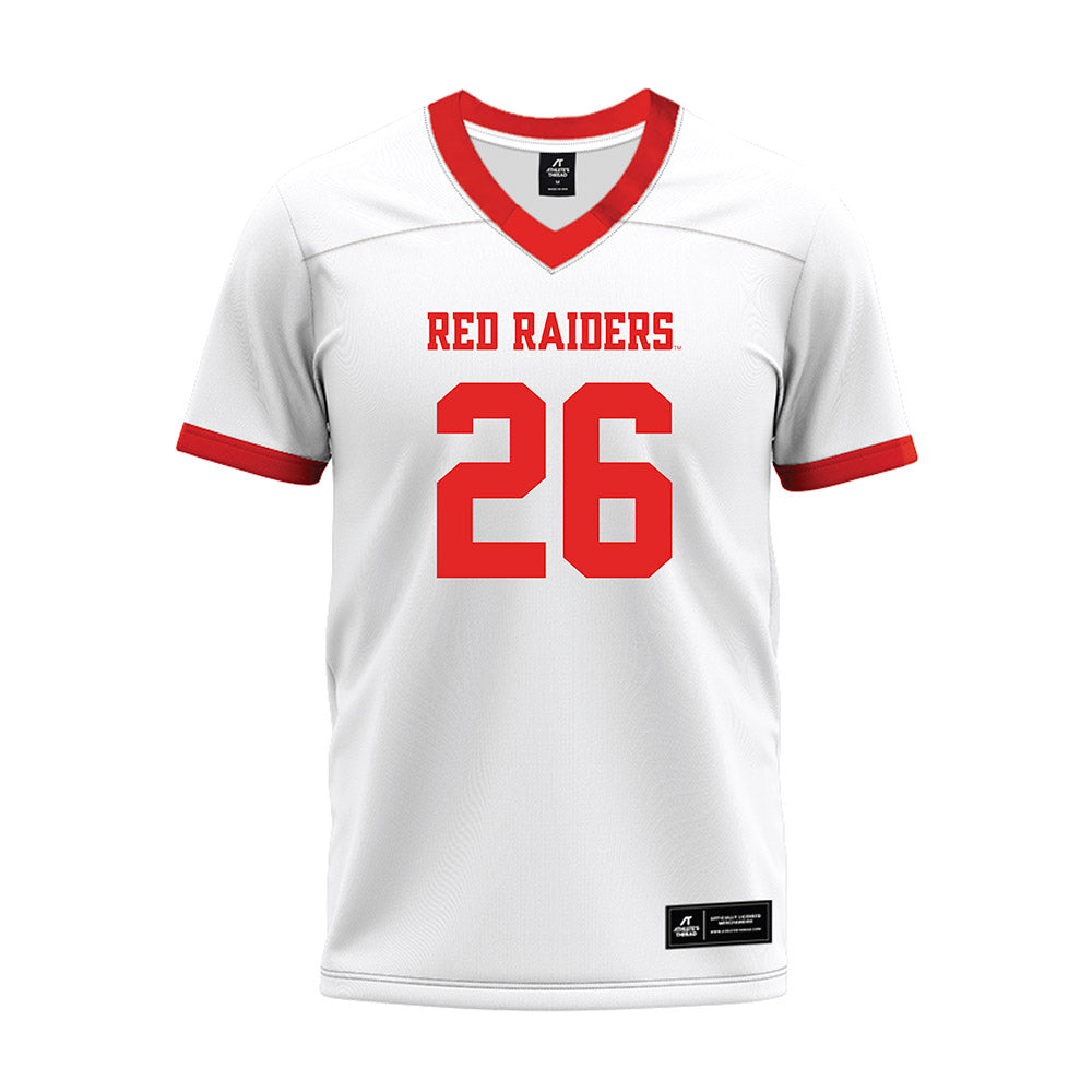 Texas Tech - NCAA Football : Sammy Morris - Premium Football Jersey