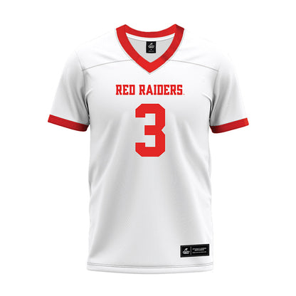 Texas Tech - NCAA Football : Bryce Ramirez - Premium Football Jersey