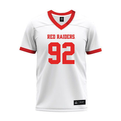 Texas Tech - NCAA Football : Kasen Long - Premium Football Jersey