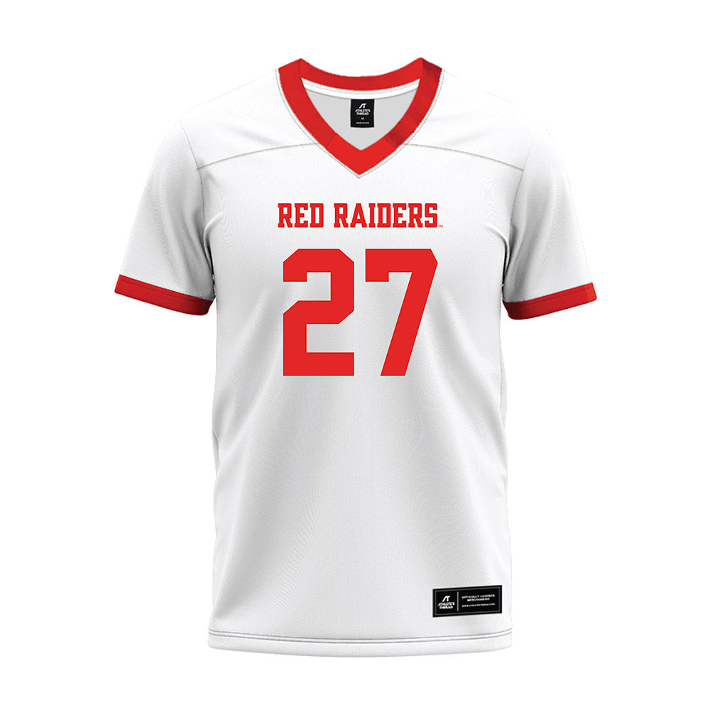 Texas Tech - NCAA Football : Upton Bellenfant - Premium Football Jersey-0