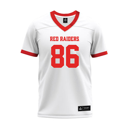 Texas Tech - NCAA Football : Sean Robinson - Premium Football Jersey-0
