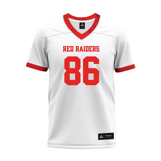 Texas Tech - NCAA Football : Sean Robinson - Premium Football Jersey-0