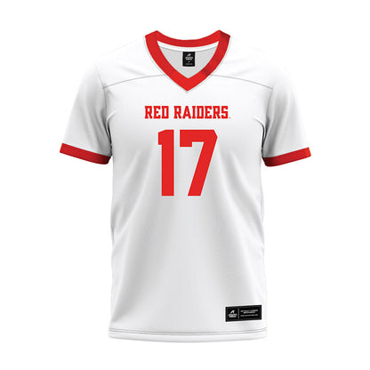 Texas Tech - NCAA Football : Peyton Morgan - Premium Football Jersey-0