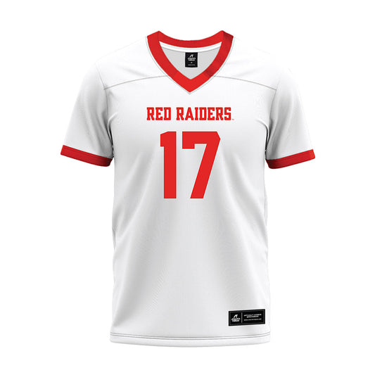 Texas Tech - NCAA Football : Peyton Morgan - Premium Football Jersey-0