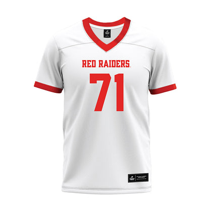 Texas Tech - NCAA Football : Vinny Sciury - Premium Football Jersey