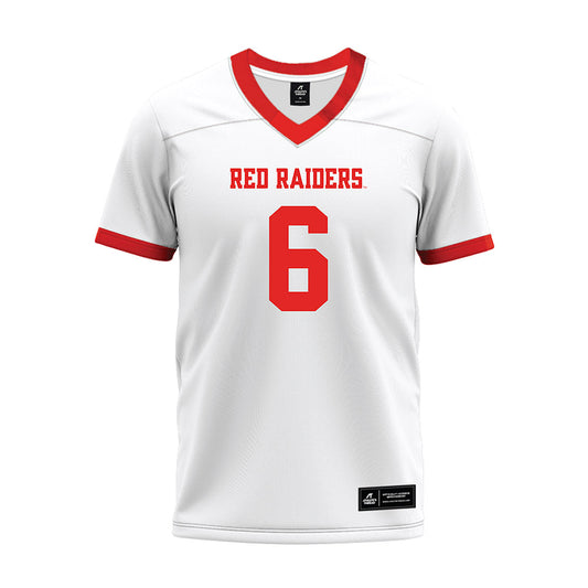 Texas Tech - NCAA Football : Kelby Valsin - Premium Football Jersey