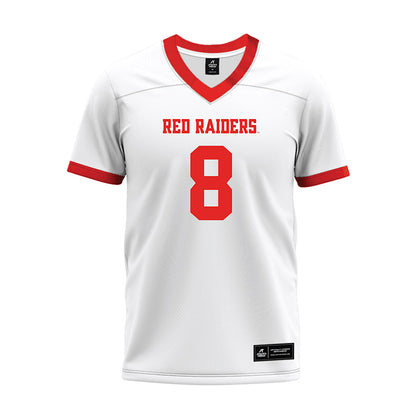 Texas Tech - NCAA Football : E'Maurion Banks - Premium Football Jersey