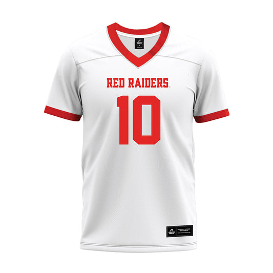 Texas Tech - NCAA Football : Jacob Rodriguez - Premium Football Jersey