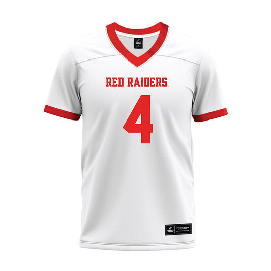 Texas Tech - NCAA Football : Maurion Horn - Premium Football Jersey