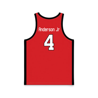 Texas Tech - NCAA Men's Basketball : Chris Anderson Jr - Basketball Jersey