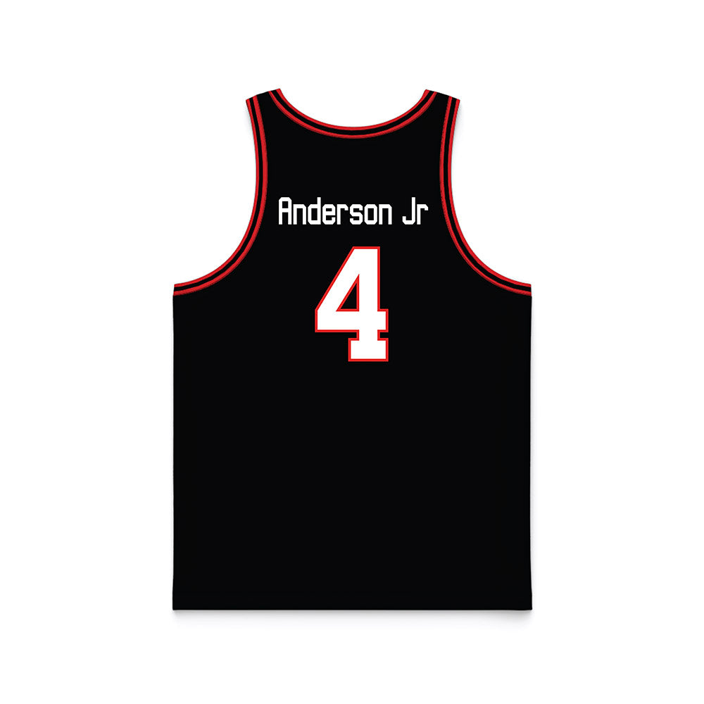 Texas Tech - NCAA Men's Basketball : Chris Anderson Jr - Basketball Jersey