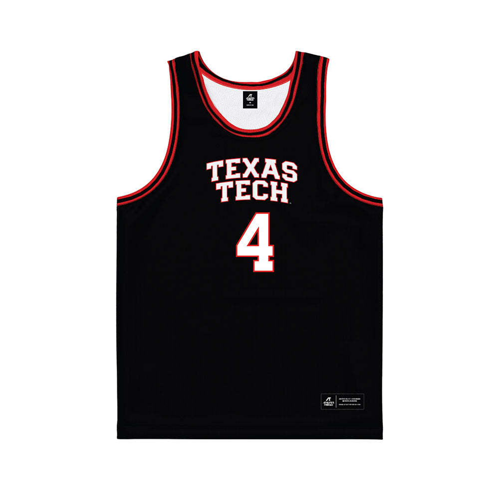 Texas Tech - NCAA Men's Basketball : Chris Anderson Jr - Basketball Jersey