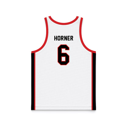 Texas Tech - NCAA Men's Basketball : Leon Horner - Basketball Jersey