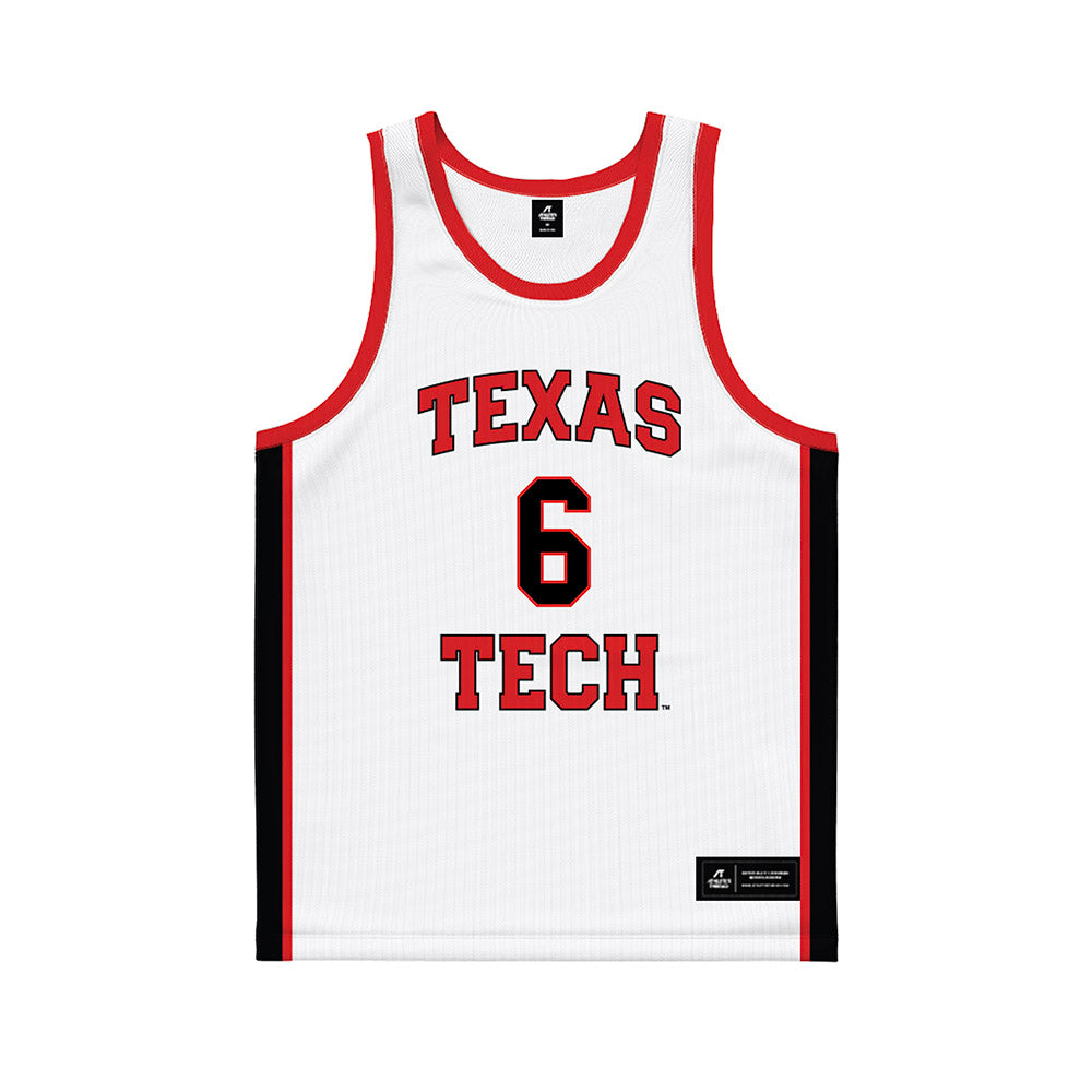 Texas Tech - NCAA Men's Basketball : Leon Horner - Basketball Jersey