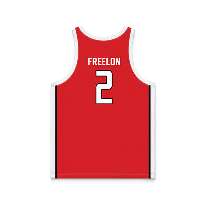 Texas Tech - NCAA Women's Basketball : Kilah Freelon - Basketball Jersey