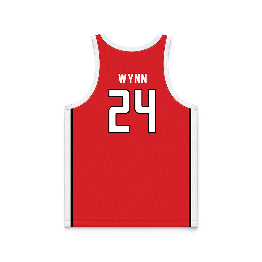 Texas Tech - NCAA Women's Basketball : Jada Wynn - Basketball Jersey-1