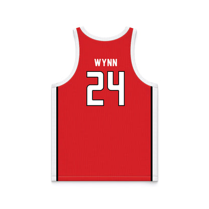 Texas Tech - NCAA Women's Basketball : Jada Wynn - Basketball Jersey-1