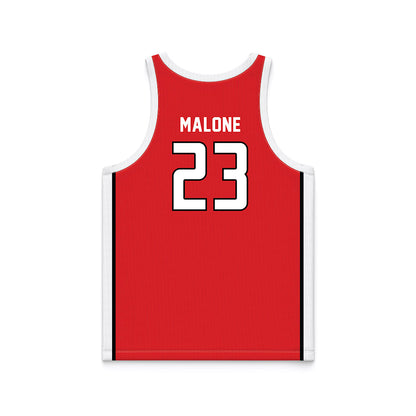 Texas Tech - NCAA Women's Basketball : Jada Malone - Basketball Jersey-1