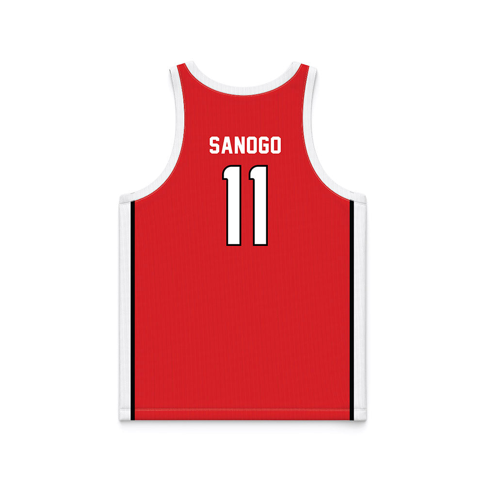 Texas Tech - NCAA Women's Basketball : Sarengbe Sanogo - Basketball Jersey-1