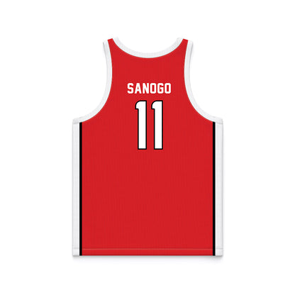Texas Tech - NCAA Women's Basketball : Sarengbe Sanogo - Basketball Jersey-1