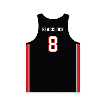 Texas Tech - NCAA Women's Basketball : Adlee Blacklock - Basketball Jersey-1