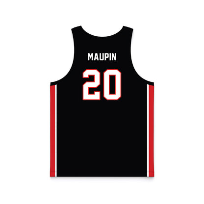 Texas Tech - NCAA Women's Basketball : Bailey Maupin - Basketball Jersey
